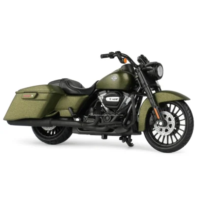 2022 Harley Davidson Road King Special Maisto 1:18 - Imagem 2