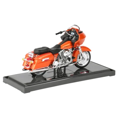 Harley Davidson 2002 FLTR Road Glide Maisto 1:18 - Imagem 9