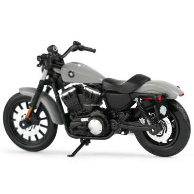Harley Davidson 2022 Sportster Iron 883 Maisto 1:18 - Imagem 10