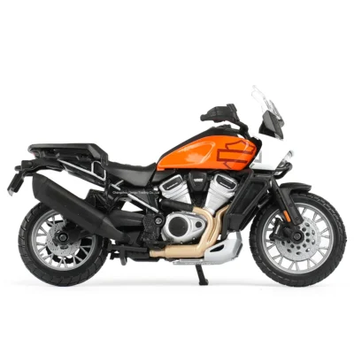 2021 Harley-Davidson Pan America 1250 Maisto 1:18 - Imagem 8