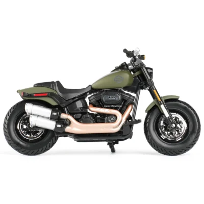 Harley-Davidson 2022 Fat Bob 114 Maisto 1:18 - Imagem 10