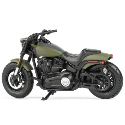 Harley-Davidson 2022 Fat Bob 114 Maisto 1:18 - Imagem 3