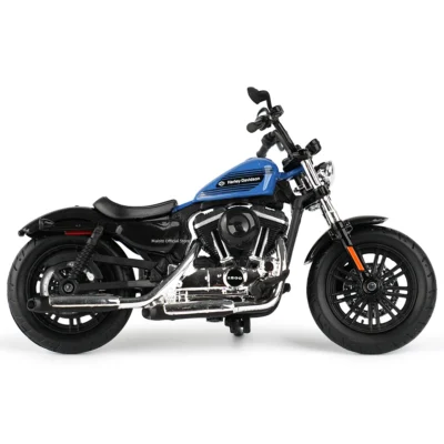 Harley-Davidson 2022 Forty Eight 48 Special Maisto 1:18 - Imagem 14
