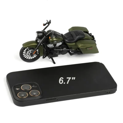 2022 Harley Davidson Road King Special Maisto 1:18 - Imagem 5