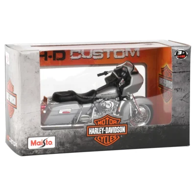 Harley Davidson 2002 FLTR Road Glide Maisto 1:18 - Imagem 6