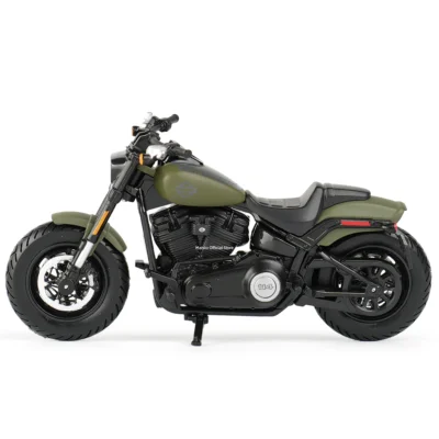 Harley-Davidson 2022 Fat Bob 114 Maisto 1:18 - Imagem 9