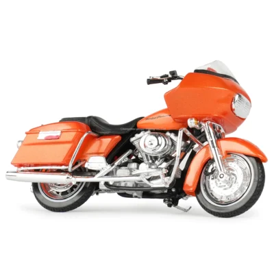 Harley Davidson 2002 FLTR Road Glide Maisto 1:18 - Imagem 2