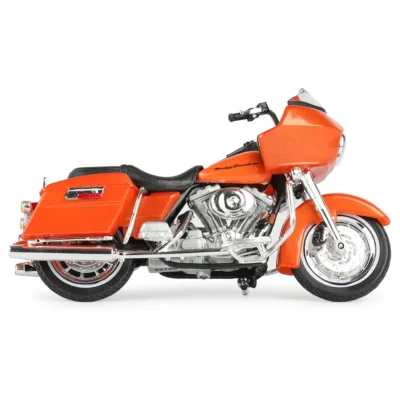 Harley Davidson 2002 FLTR Road Glide Maisto 1:18 - Imagem 11