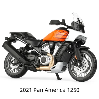 2021 Harley-Davidson Pan America 1250 Maisto 1:18 - Imagem 7