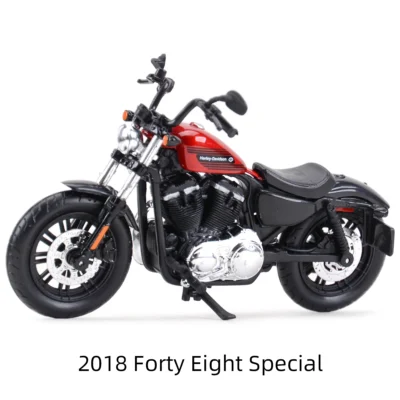 Harley-Davidson 2022 Forty Eight 48 Special Maisto 1:18 - Imagem 9