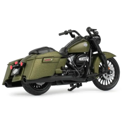 2022 Harley Davidson Road King Special Maisto 1:18 - Imagem 3