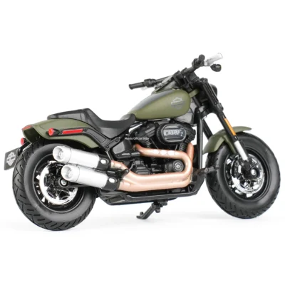 Harley-Davidson 2022 Fat Bob 114 Maisto 1:18 - Imagem 4