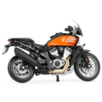 2021 Harley-Davidson Pan America 1250 Maisto 1:18 - Imagem 4