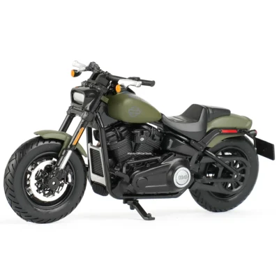 Harley-Davidson 2022 Fat Bob 114 Maisto 1:18 - Imagem 2