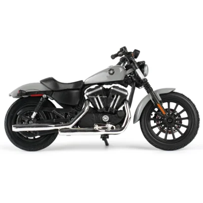 Harley Davidson 2022 Sportster Iron 883 Maisto 1:18 - Imagem 12