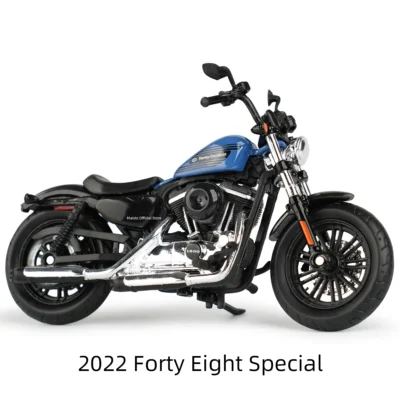 Harley-Davidson 2022 Forty Eight 48 Special Maisto 1:18 - Imagem 8