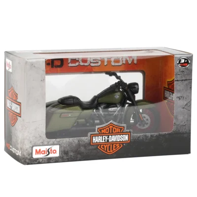 2022 Harley Davidson Road King Special Maisto 1:18 - Imagem 6