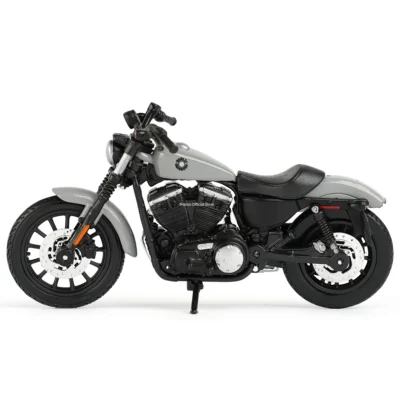 Harley Davidson 2022 Sportster Iron 883 Maisto 1:18 - Imagem 11