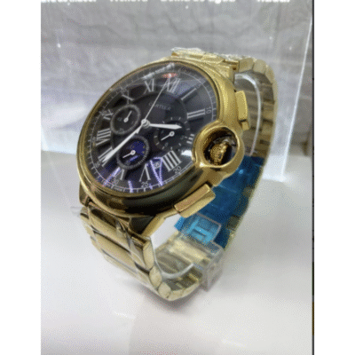 Relogio Cartier Funcional Dourado/Preto - Imagem 2