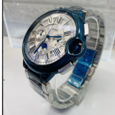 Relogio Cartier Funcional Dourado/Preto - Imagem 9