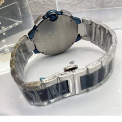 Relogio Cartier Funcional Dourado/Preto - Imagem 6