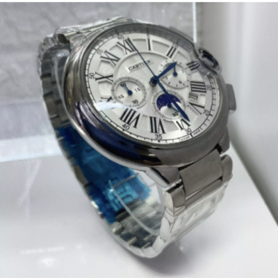 Relogio Cartier Funcional Dourado/Preto - Imagem 4