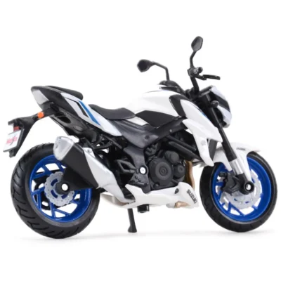 Suzuki GSX-S750 ABS Static Maisto 1:18 - Imagem 3