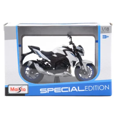 Suzuki GSX-S750 ABS Static Maisto 1:18 - Imagem 6